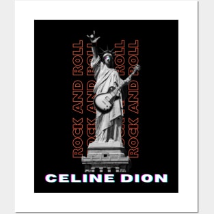 celine dion Posters and Art